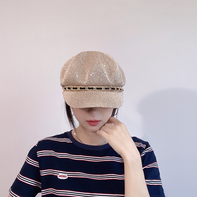 LOVELY HAT韓國直郵女士新款時尚熱賣職業26夏季26春夏帽子LOVELY HAT帽子