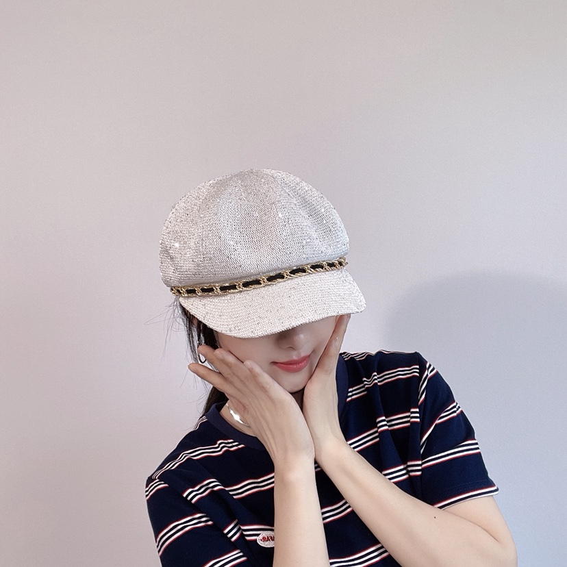 LOVELY HAT韓國直郵女士新款時尚熱賣職業26夏季26春夏帽子LOVELY HAT帽子