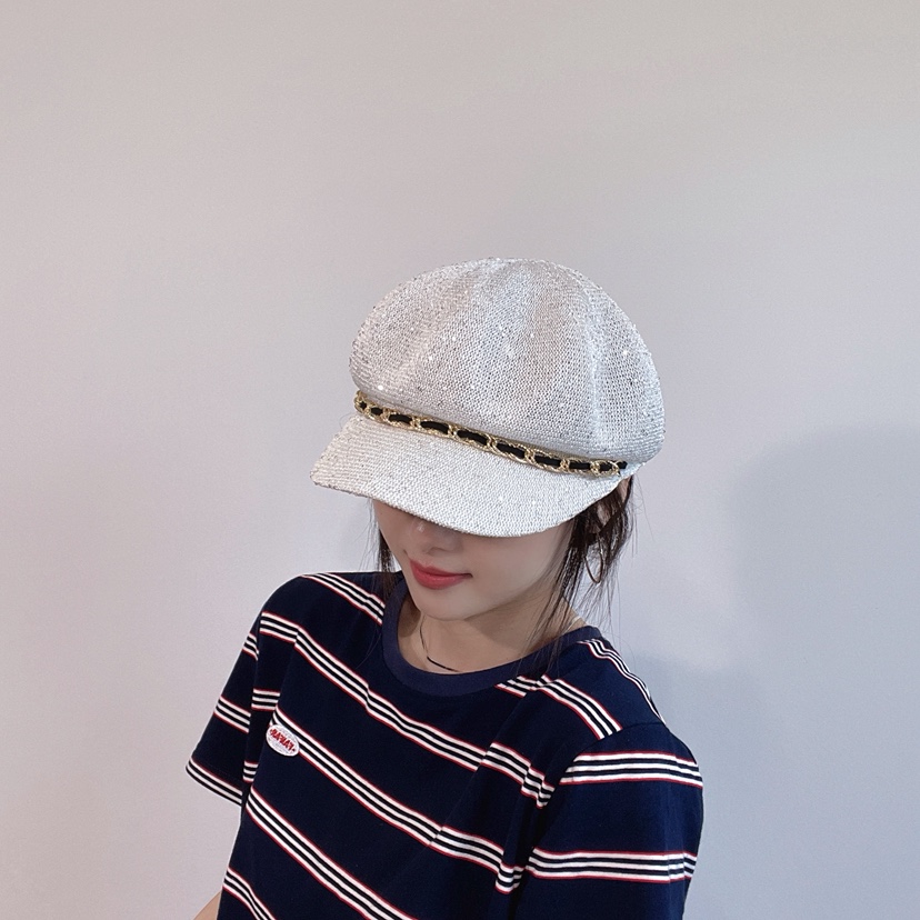 LOVELY HAT韓國直郵女士新款時尚熱賣職業26夏季26春夏帽子LOVELY HAT帽子圖色2
