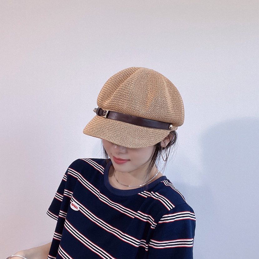 LOVELY HAT韓國直郵女士新款26春夏熱賣職業休閑時尚帽子LOVELY HAT帽子