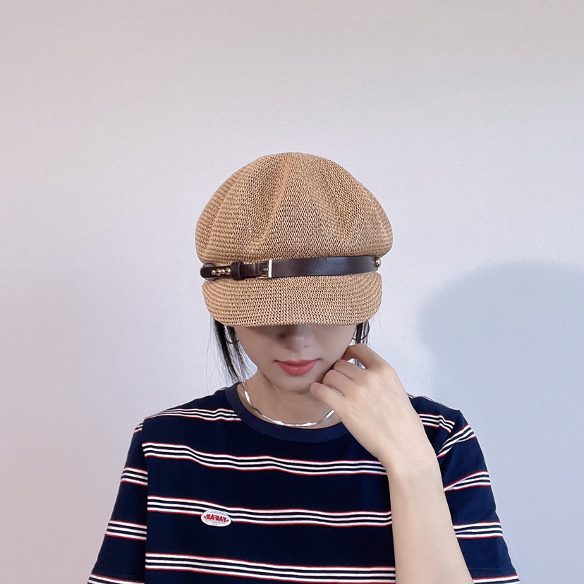 LOVELY HAT韓國直郵女士新款26春夏熱賣職業休閑時尚帽子LOVELY HAT帽子