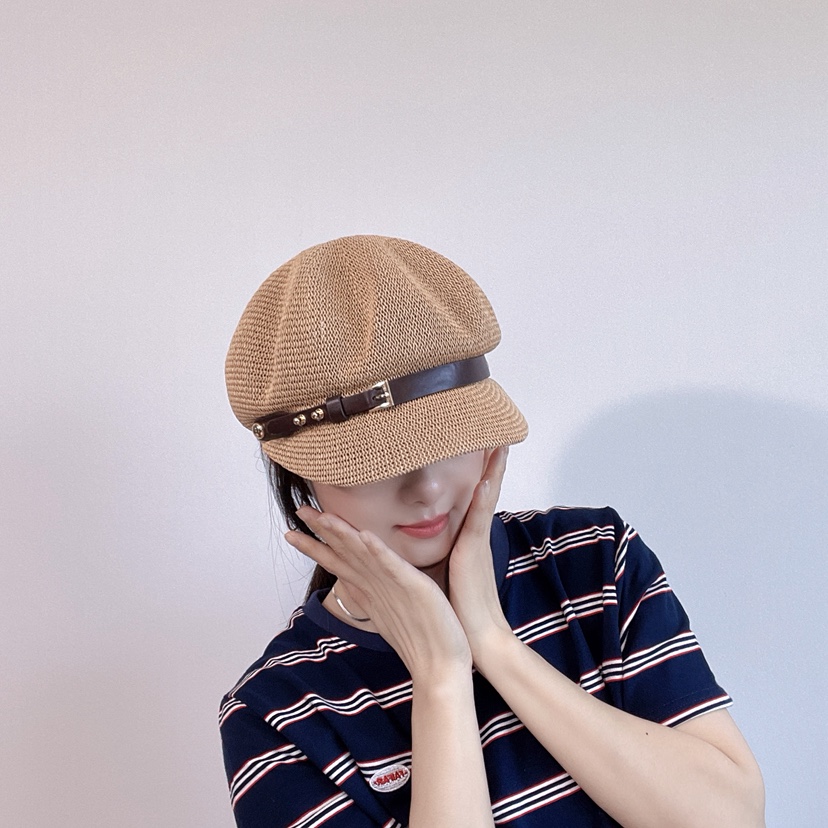LOVELY HAT韓國直郵女士新款26春夏熱賣職業休閑時尚帽子LOVELY HAT帽子