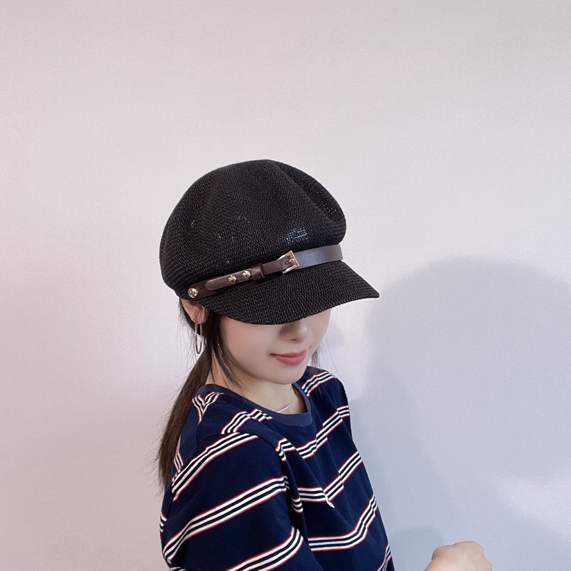 LOVELY HAT韓國直郵女士新款26春夏熱賣職業休閑時尚帽子LOVELY HAT帽子