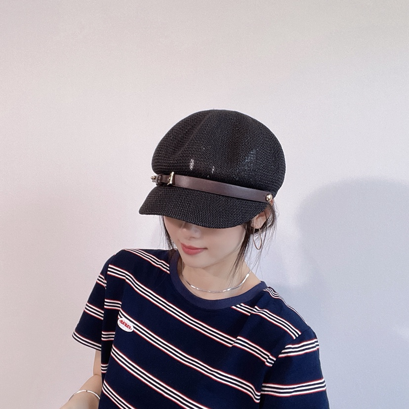 LOVELY HAT韓國直郵女士新款26春夏熱賣職業休閑時尚帽子LOVELY HAT帽子