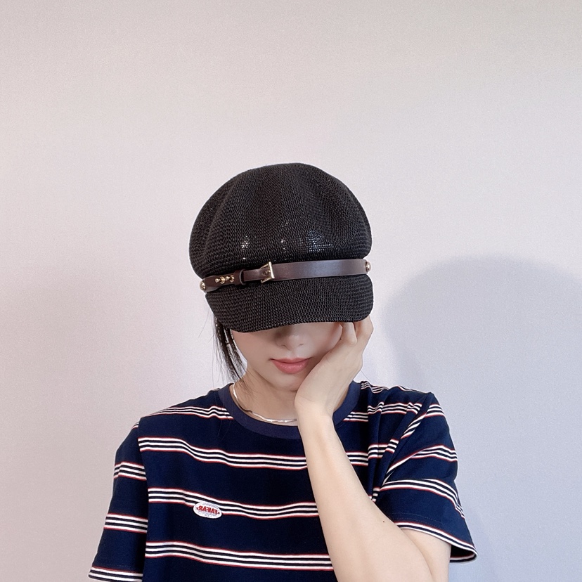 LOVELY HAT韓國直郵女士新款26春夏熱賣職業休閑時尚帽子LOVELY HAT帽子