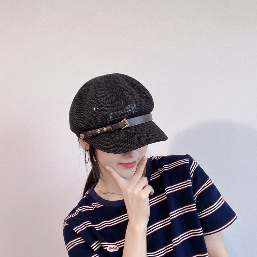 LOVELY HAT韓國直郵女士新款26春夏熱賣職業休閑時尚帽子LOVELY HAT帽子
