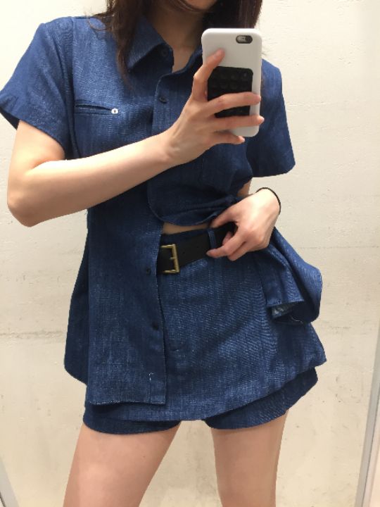 mars韓國東大門直郵女裝新款推薦人氣時尚26春夏休閑短裙mars短裙