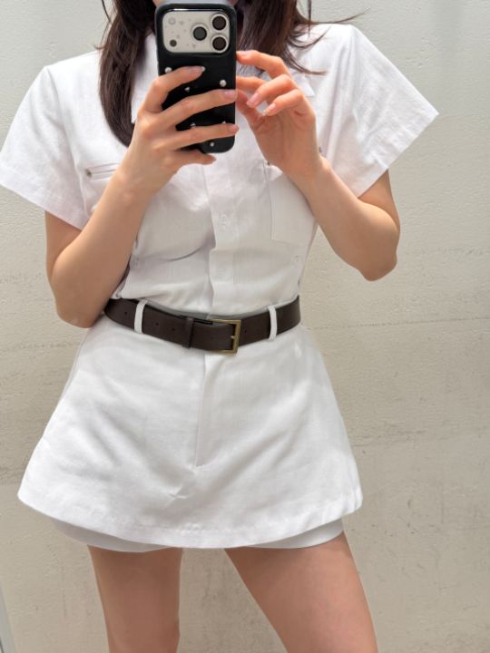 mars韓國東大門直郵女裝新款推薦人氣時尚26春夏休閑短裙mars短裙