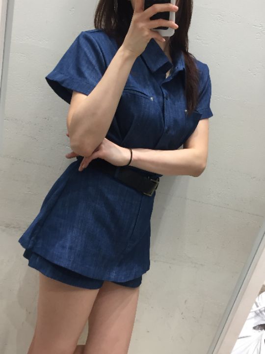 mars韓國東大門直郵女裝新款推薦人氣時尚26春夏休閑短裙mars短裙