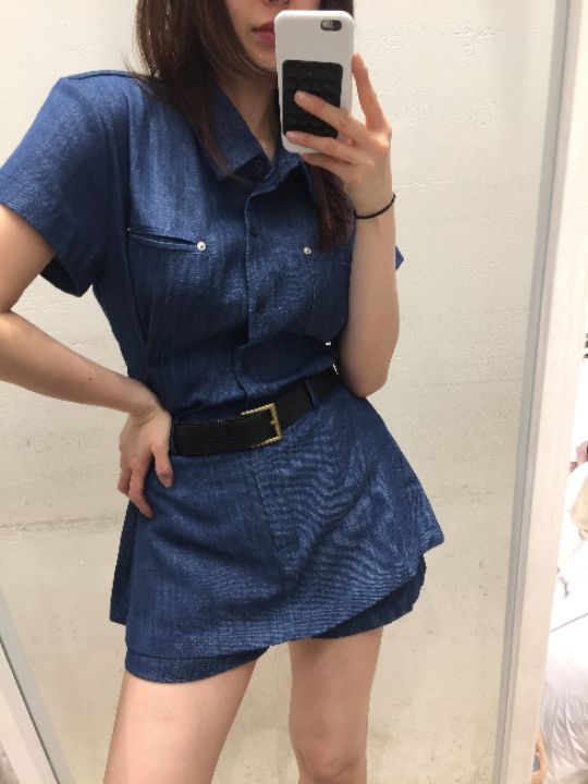 mars韓國東大門直郵女裝新款推薦人氣時尚26春夏休閑短裙mars短裙
