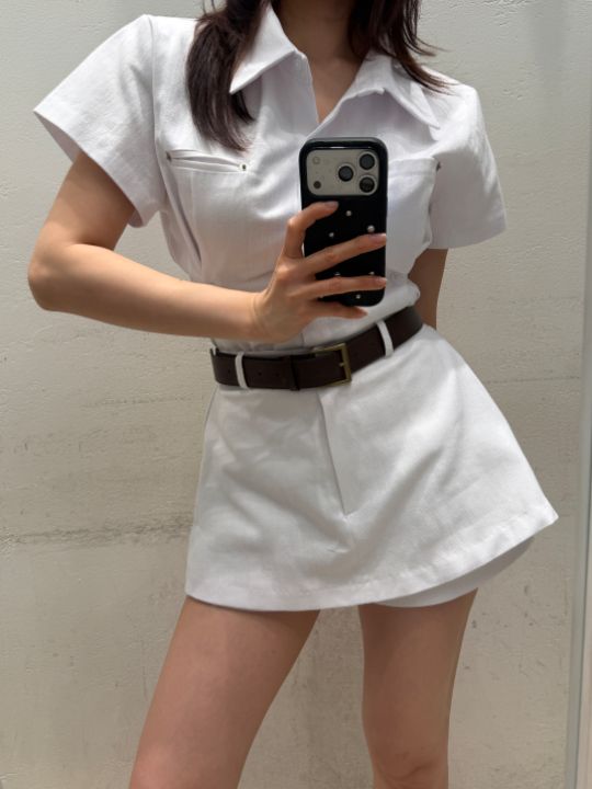 mars韓國東大門直郵女裝新款推薦人氣時尚26春夏休閑短裙mars短裙