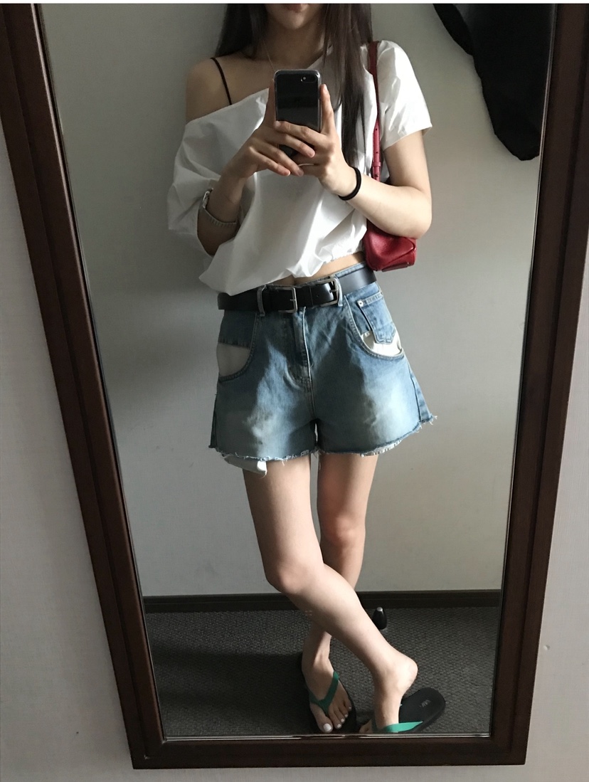 CEDARWOOD東大門實拍韓國女士新款職業人氣26夏季休閑短褲CEDAR WOOD短褲