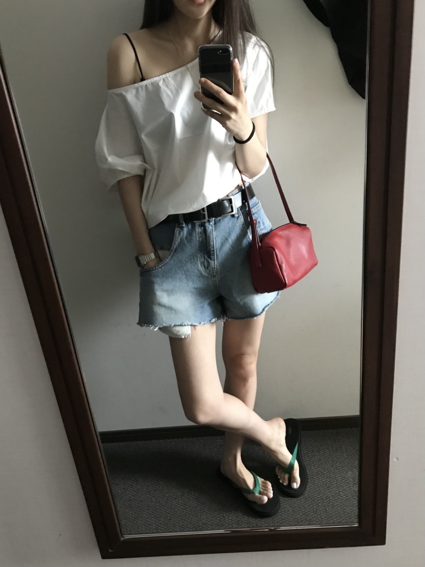 CEDARWOOD東大門實拍韓國女士新款職業人氣26夏季休閑短褲CEDAR WOOD短褲