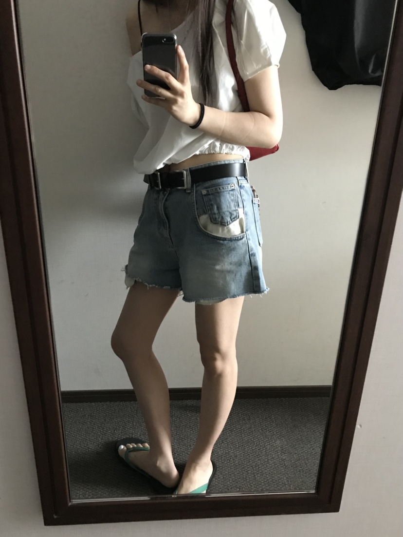 CEDARWOOD東大門實拍韓國女士新款職業人氣26夏季休閑短褲CEDAR WOOD短褲