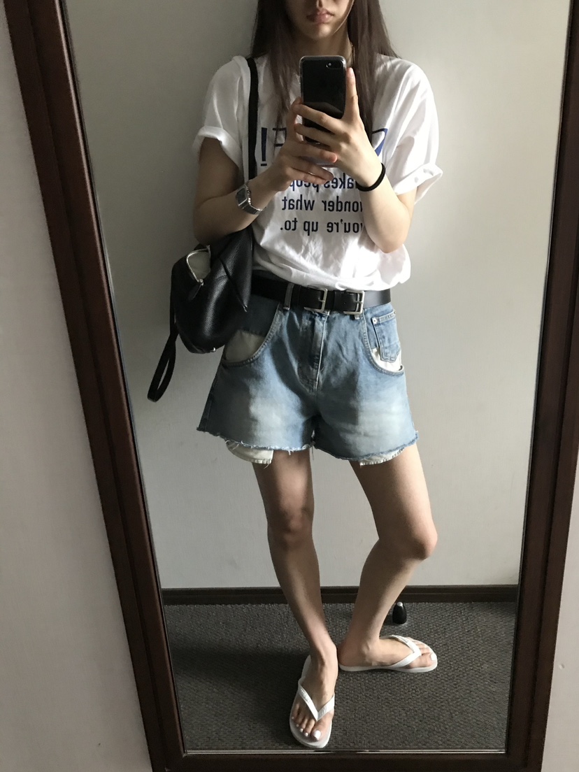 CEDARWOOD東大門實拍韓國女士新款職業人氣26夏季休閑短褲CEDAR WOOD短褲