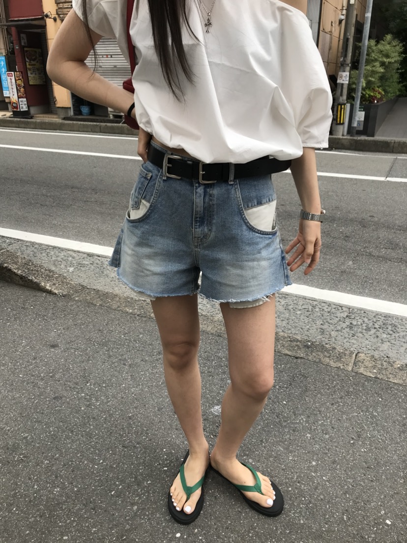CEDARWOOD東大門實拍韓國女士新款職業人氣26夏季休閑短褲CEDAR WOOD短褲