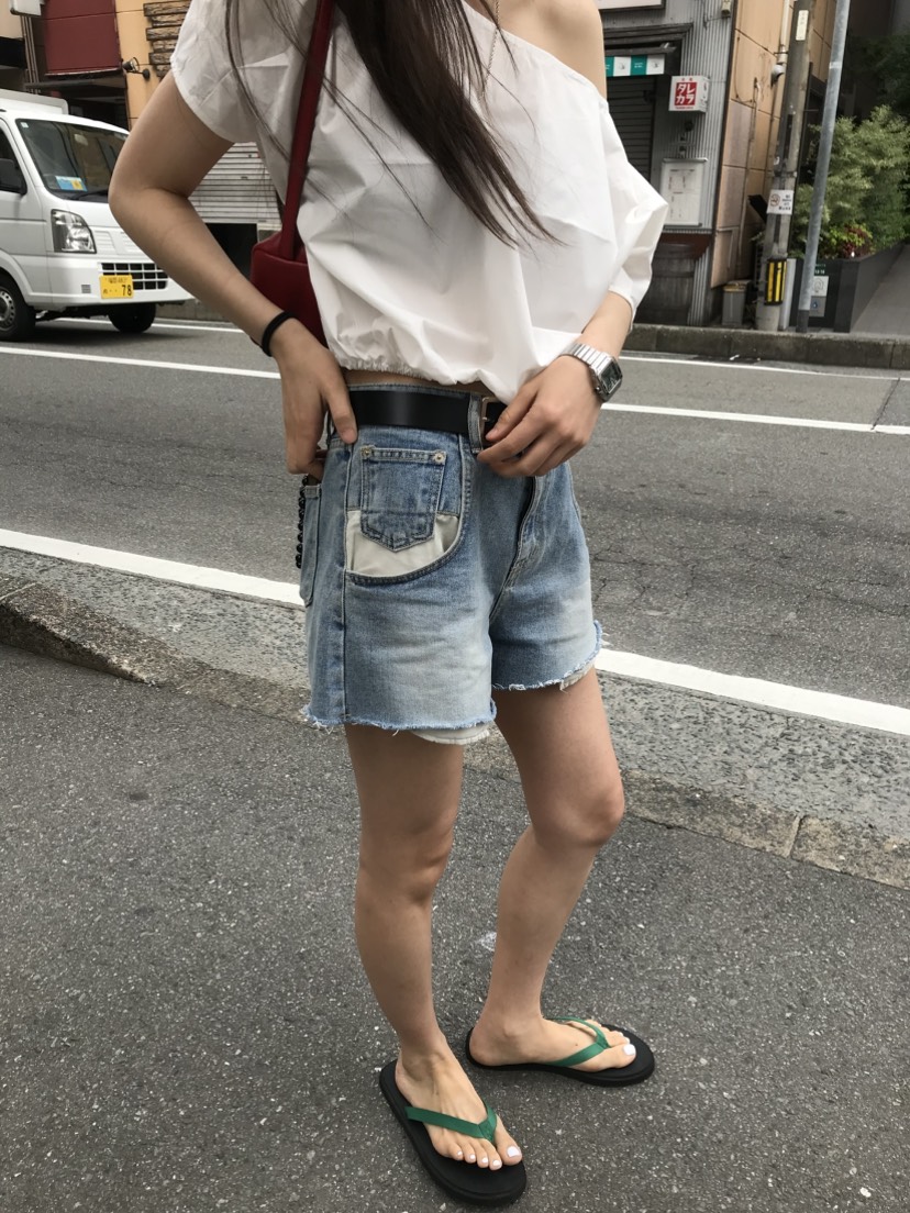 CEDARWOOD東大門實拍韓國女士新款職業人氣26夏季休閑短褲CEDAR WOOD短褲