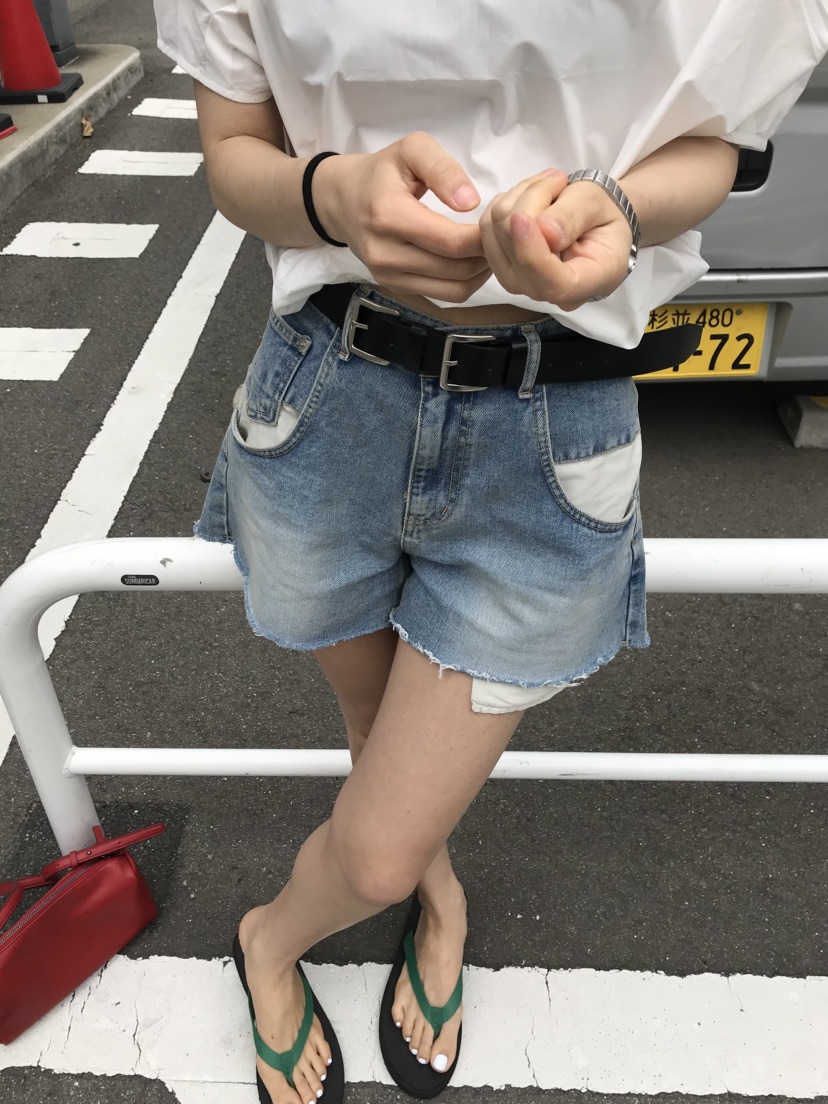 CEDARWOOD東大門實拍韓國女士新款職業人氣26夏季休閑短褲CEDAR WOOD短褲