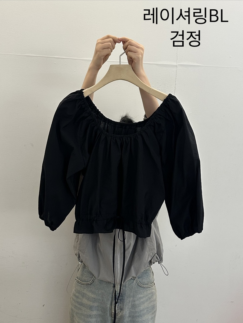 TAUPE韓國直郵女士新款26春夏26夏季休閑時尚人氣襯衫蕾絲衫TAUPE襯衫/蕾絲衫圖色3