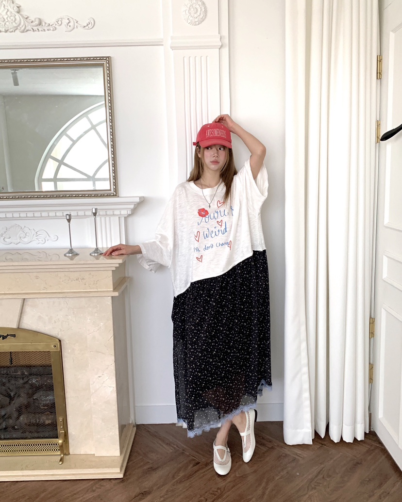 MAISONDEGLORY韓國代購女士新款休閑熱賣時尚推薦人氣連衣裙MAISON DE GLORY連衣裙