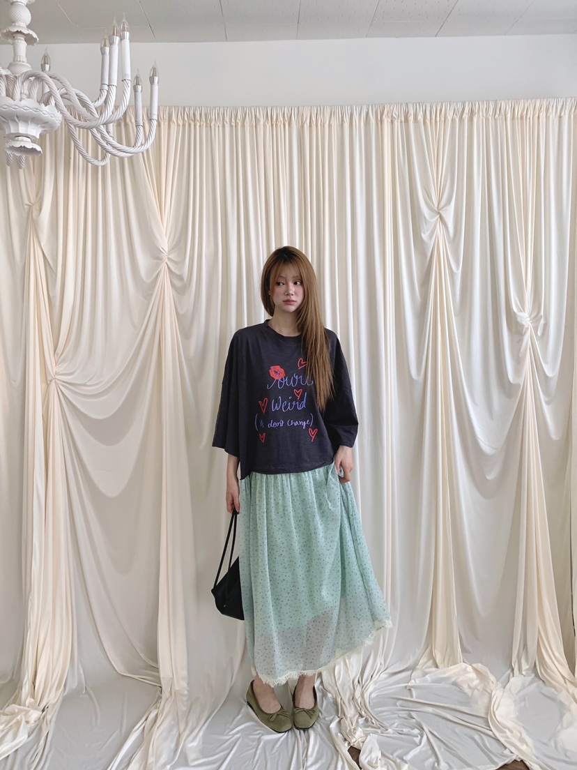 MAISONDEGLORY韓國代購女士新款休閑熱賣時尚推薦人氣連衣裙MAISON DE GLORY連衣裙圖色1