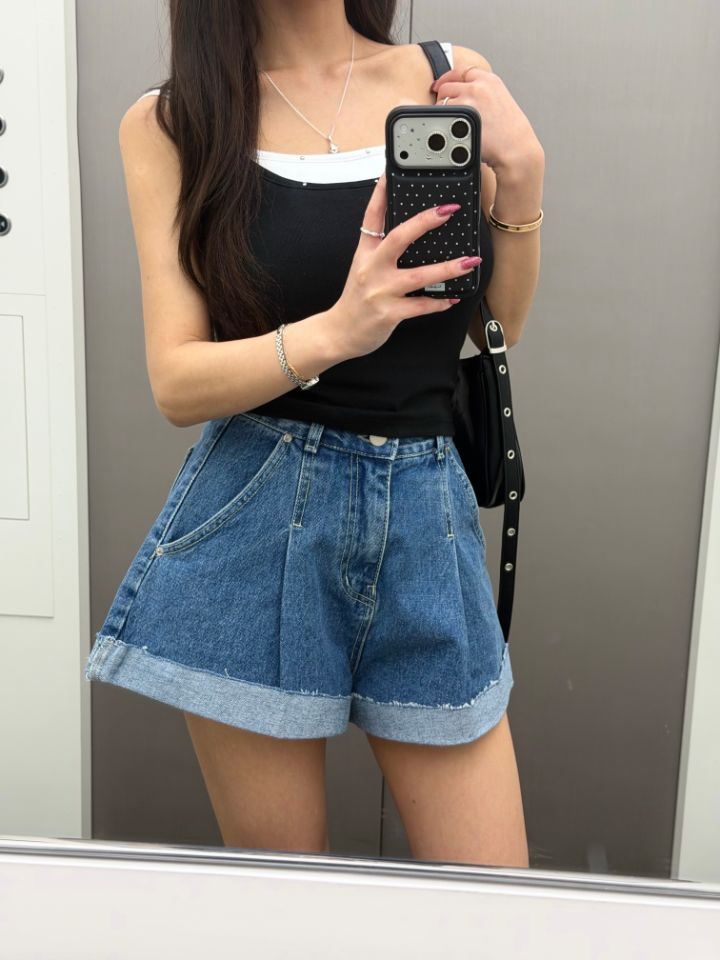 mars韓國東大門直郵女士新款時尚熱賣人氣職業26春夏吊帶背心mars吊帶/背心