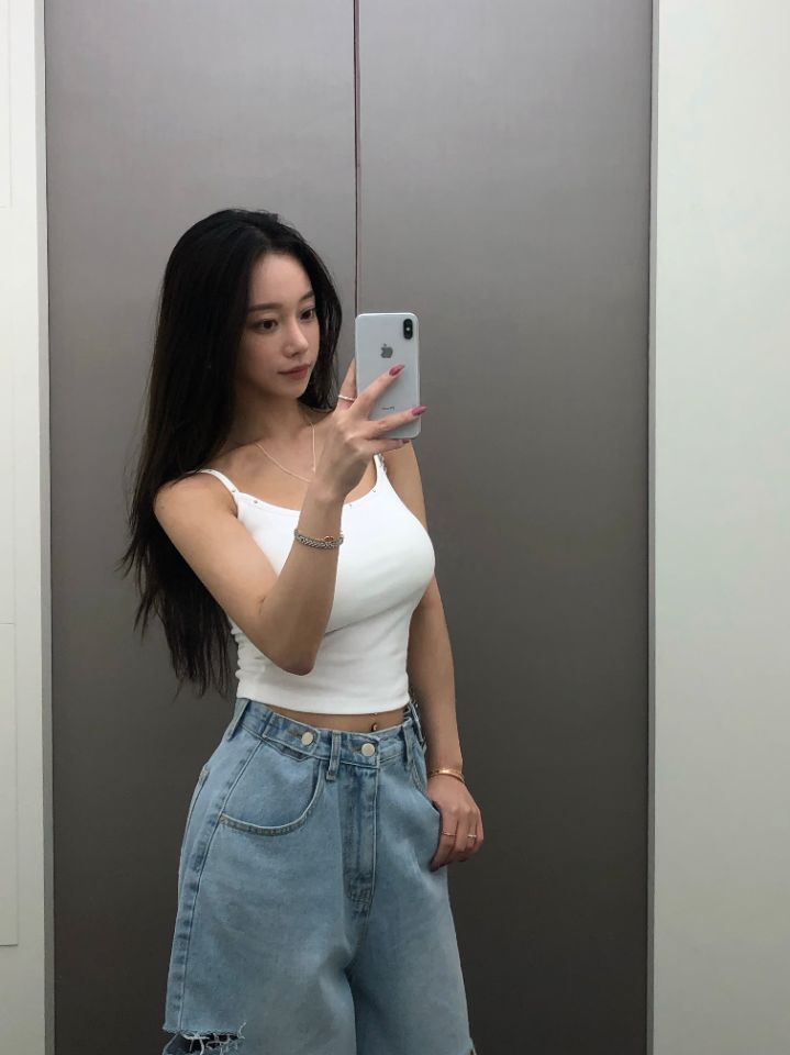 mars韓國東大門直郵女士新款時尚熱賣人氣職業26春夏吊帶背心mars吊帶/背心