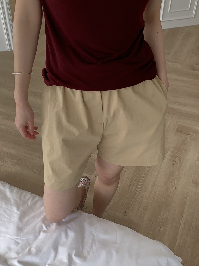 ATHEA韓國代購女士新款26春夏26夏季熱賣人氣時尚職業短褲ATHEA短褲圖色3