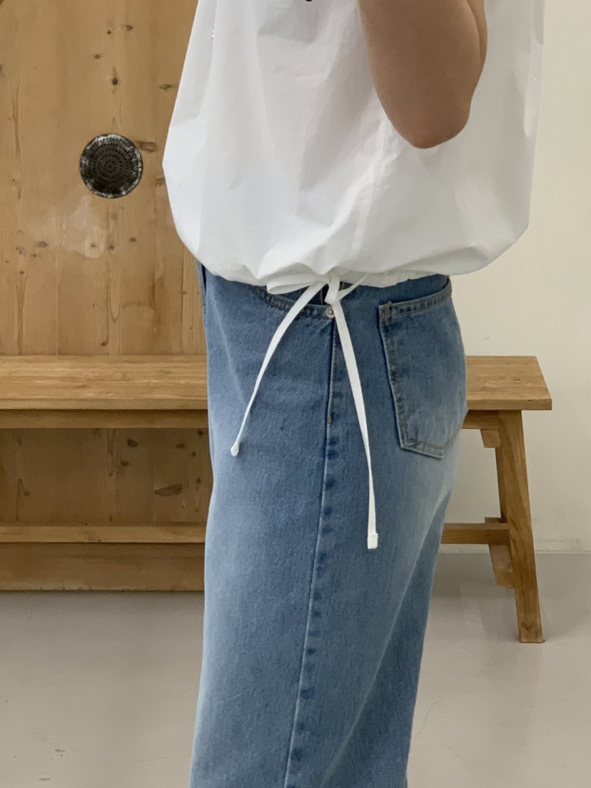NOUVEAU韓國直郵實拍女裝新款職業熱賣襯衫蕾絲衫棉質露肩NOUVEAU襯衫/蕾絲衫