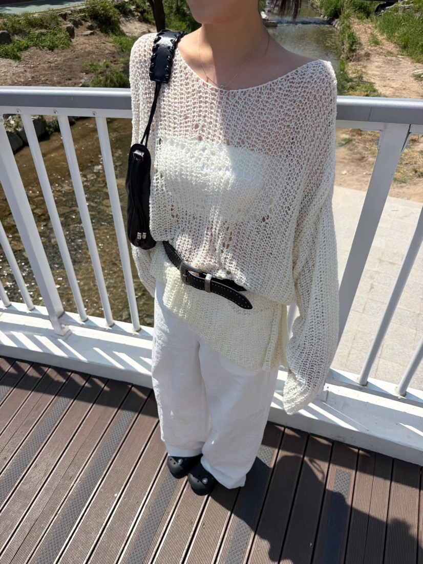 GLITTER東大門實拍韓國女士新款人氣推薦26夏季職業針織衫GLITTER針織衫