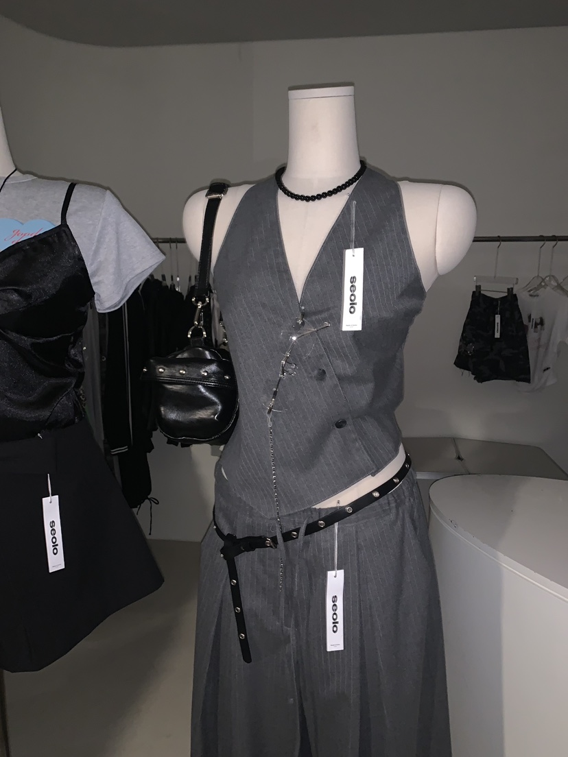 SEOLO東大門實拍韓國女裝新品26夏季26春夏時尚推薦吊帶背心Seolo seoul吊帶/背心
