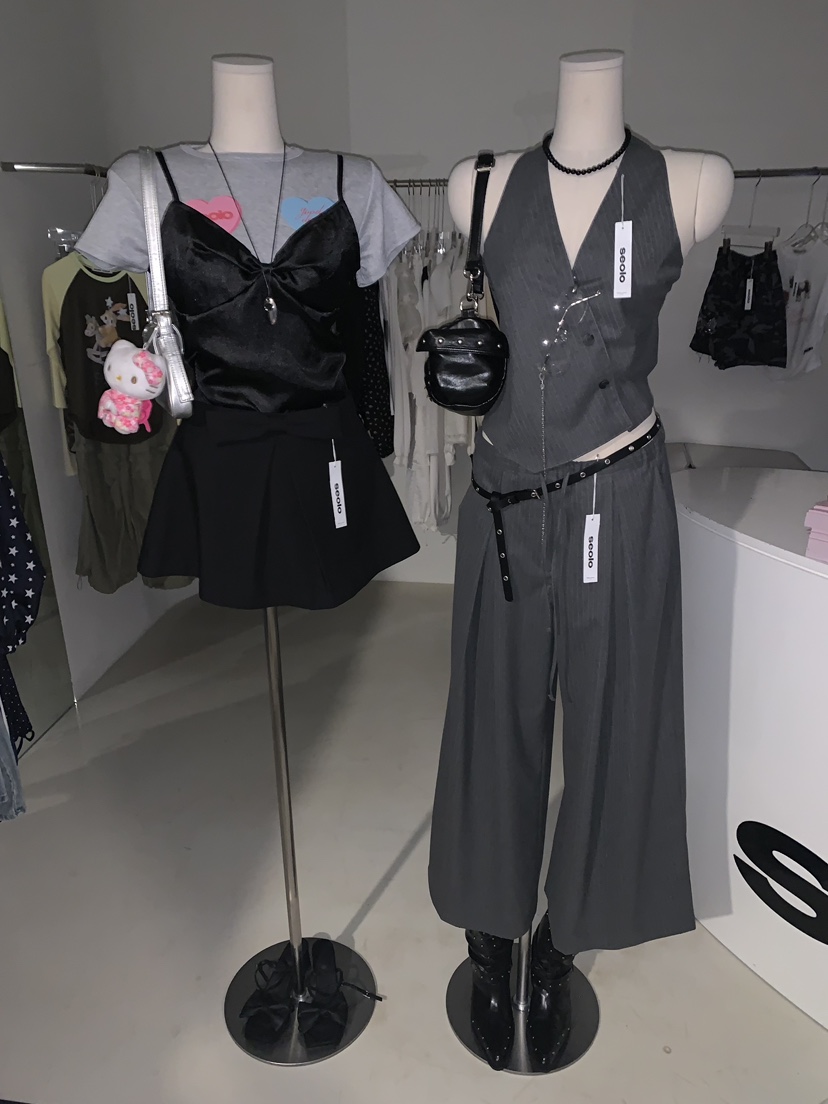 SEOLO東大門實拍韓國女裝新品26夏季26春夏時尚推薦吊帶背心Seolo seoul吊帶/背心