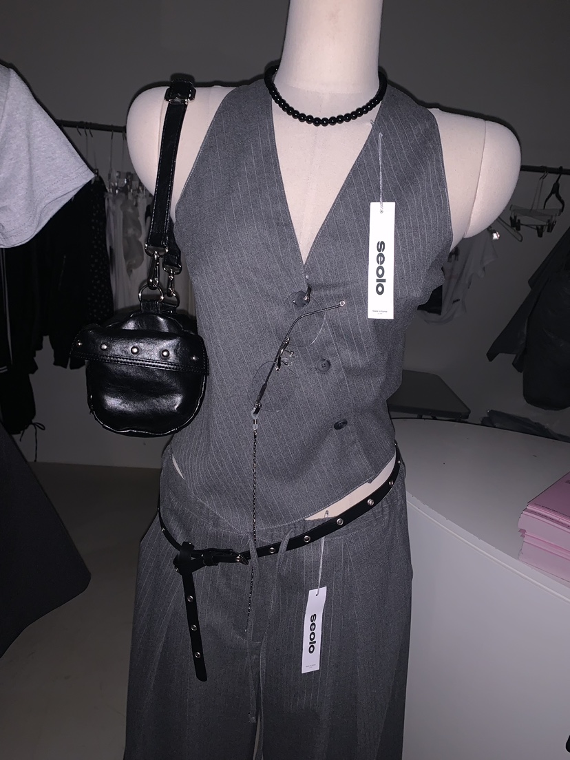 SEOLO東大門實拍韓國女裝新品26夏季26春夏時尚推薦吊帶背心Seolo seoul吊帶/背心
