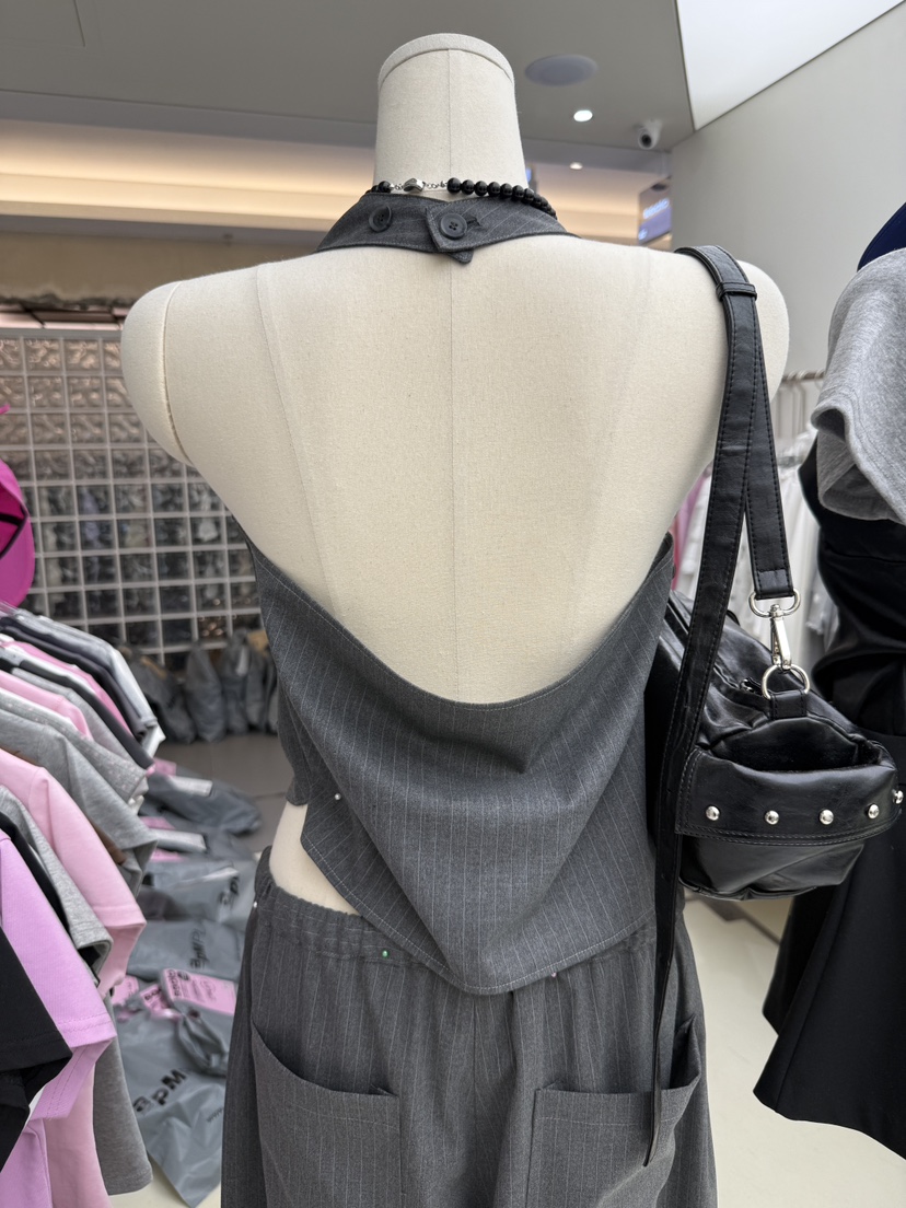 SEOLO東大門實拍韓國女裝新品26夏季26春夏時尚推薦吊帶背心Seolo seoul吊帶/背心
