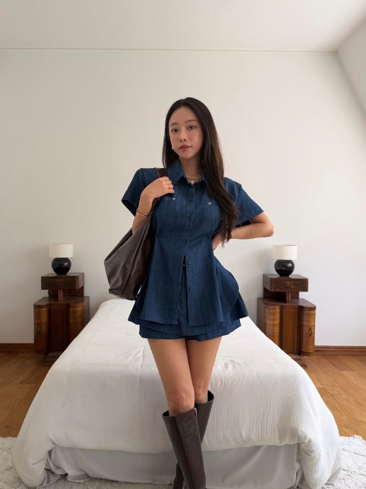 mars韓國東大門直郵女裝新款26春夏熱賣人氣推薦襯衫蕾絲衫mars襯衫/蕾絲衫