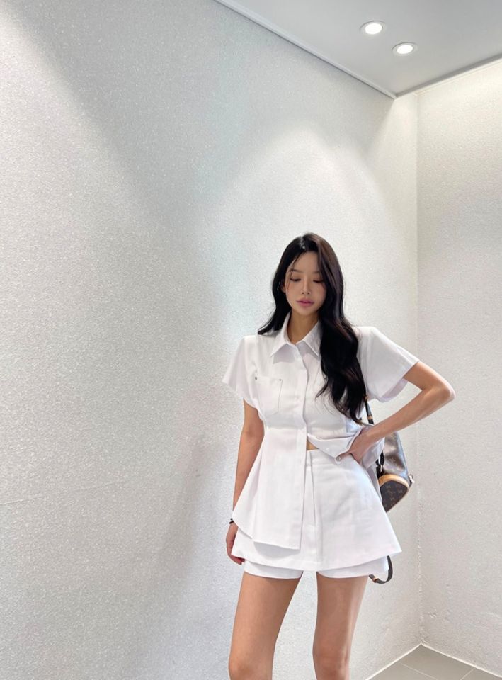 mars韓國東大門直郵女裝新款26春夏熱賣人氣推薦襯衫蕾絲衫mars襯衫/蕾絲衫