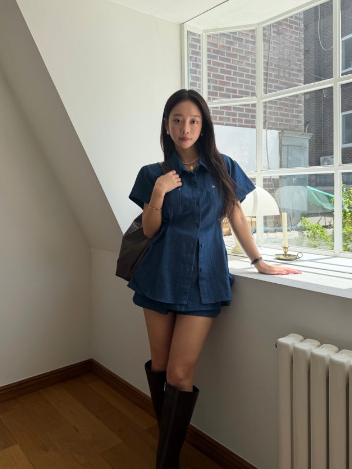 mars韓國東大門直郵女裝新款26春夏熱賣人氣推薦襯衫蕾絲衫mars襯衫/蕾絲衫