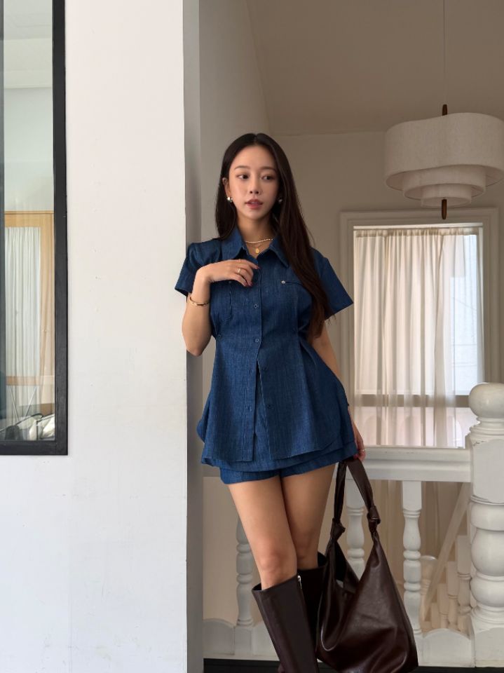 mars韓國東大門直郵女裝新款26春夏熱賣人氣推薦襯衫蕾絲衫mars襯衫/蕾絲衫