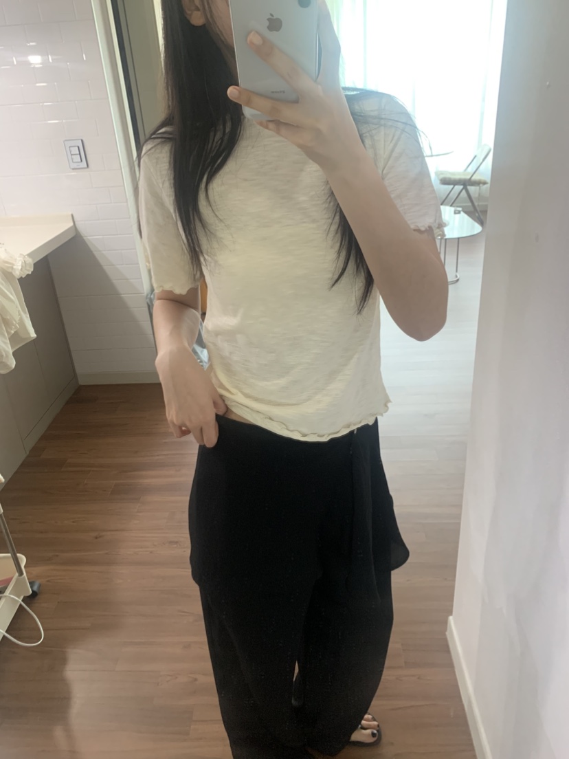 NOUVEAU韓國直郵實拍女士新款熱賣26春夏職業推薦26夏季T恤NOUVEAUT恤