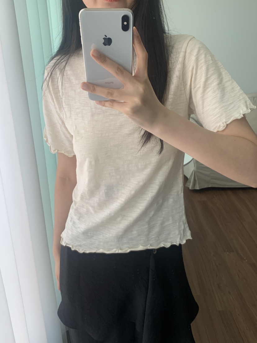 NOUVEAU韓國直郵實拍女士新款熱賣26春夏職業推薦26夏季T恤NOUVEAUT恤