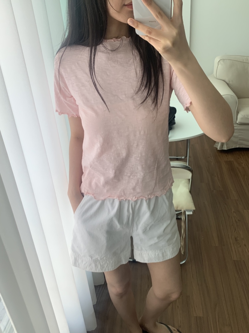 NOUVEAU韓國直郵實拍女士新款熱賣26春夏職業推薦26夏季T恤NOUVEAUT恤