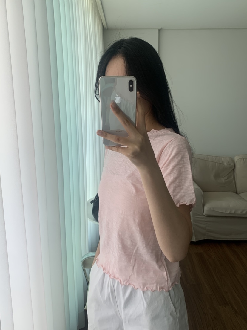 NOUVEAU韓國直郵實拍女士新款熱賣26春夏職業推薦26夏季T恤NOUVEAUT恤