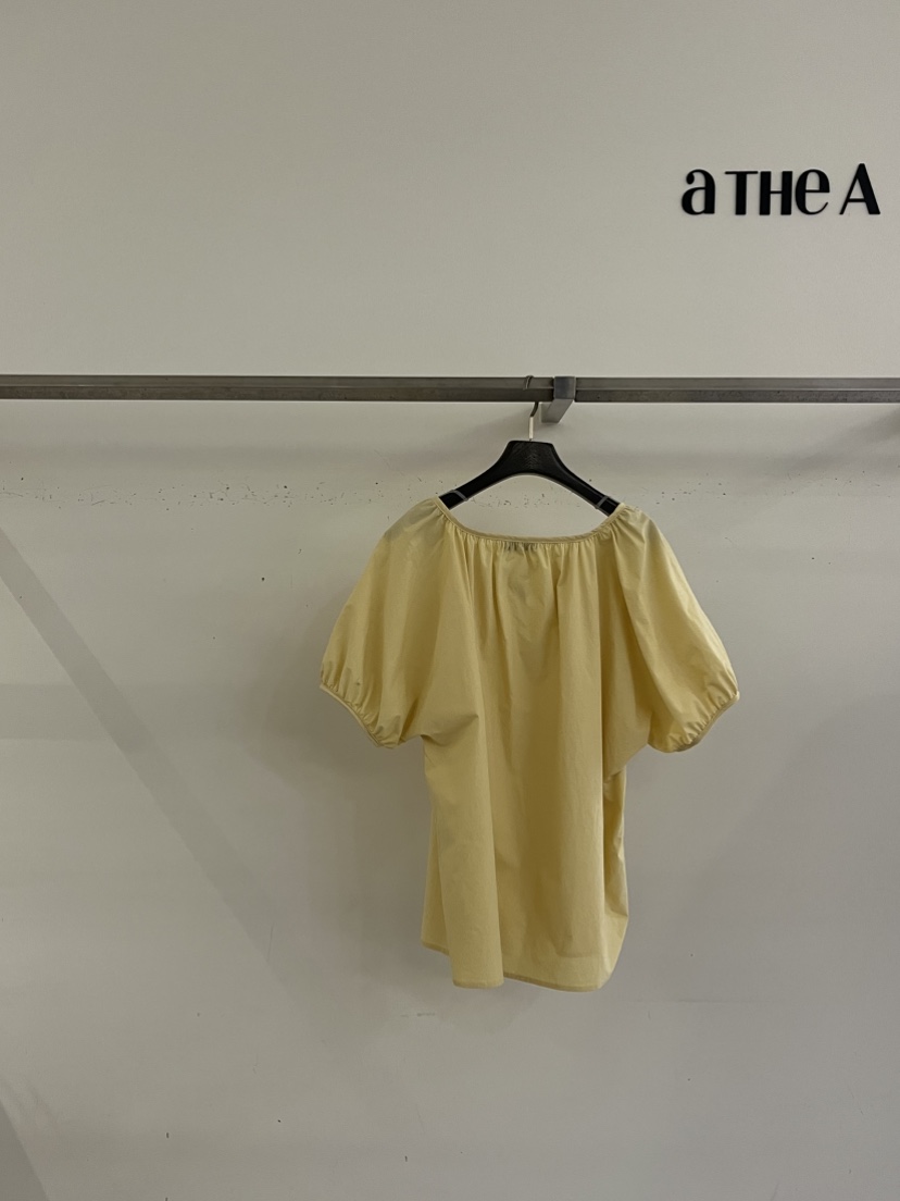 ATHEA韓國直郵實拍女士新品26春夏推薦人氣職業襯衫蕾絲衫ATHEA襯衫/蕾絲衫