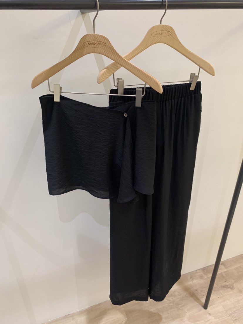 NOUVEAU韓國直郵女士新品職業人氣熱賣26春夏休閑推薦套裝NOUVEAU套裝圖色1