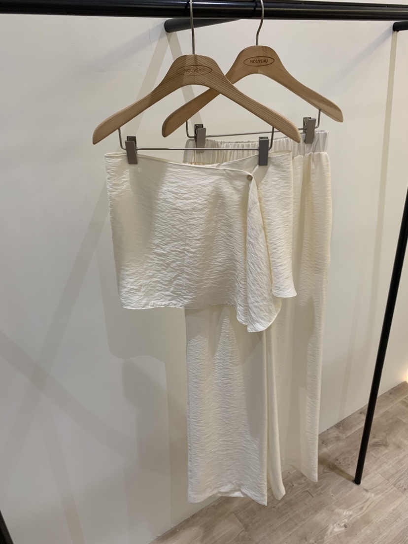 NOUVEAU韓國直郵女士新品職業人氣熱賣26春夏休閑推薦套裝NOUVEAU套裝圖色2