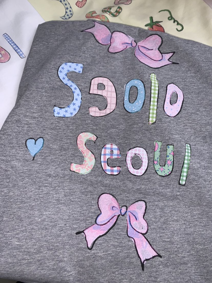SEOLO韓國東大門代購女士新款人氣時尚休閑26春夏推薦T恤Seolo seoulT恤