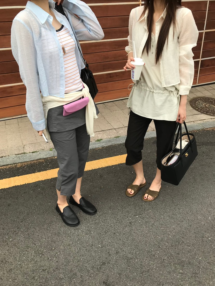ESCHER韓國直郵女士新品26夏季推薦26春夏時尚襯衫蕾絲衫ESCHER襯衫/蕾絲衫
