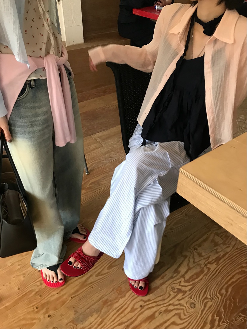 ESCHER韓國直郵女士新品26夏季推薦26春夏時尚襯衫蕾絲衫ESCHER襯衫/蕾絲衫