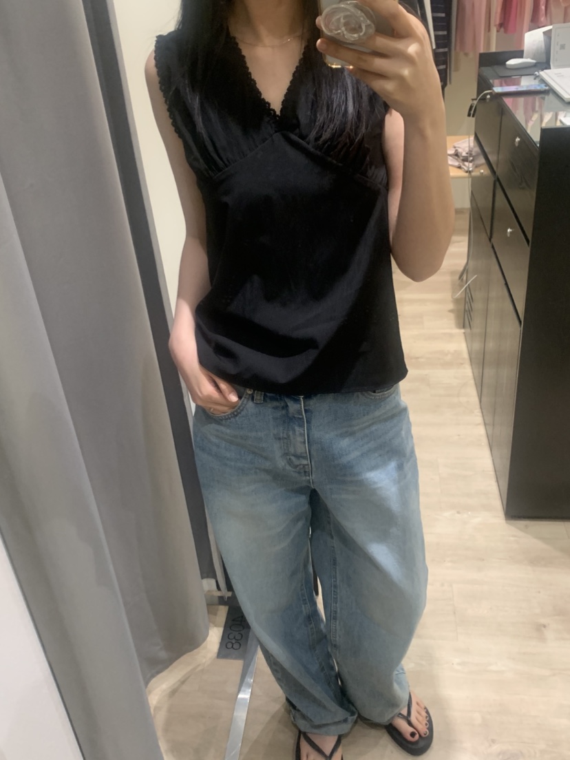 NOUVEAU韓國直郵實拍女裝新品推薦職業休閑26春夏襯衫蕾絲衫NOUVEAU襯衫/蕾絲衫