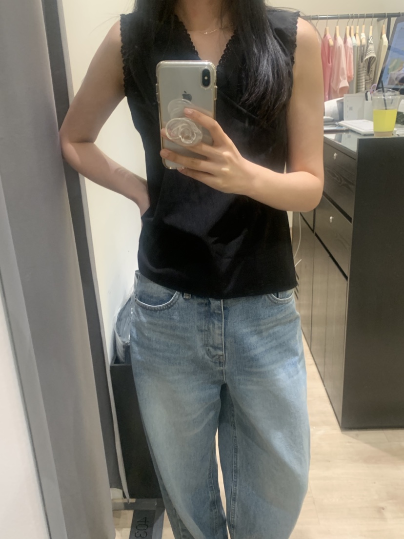 NOUVEAU韓國直郵實拍女裝新品推薦職業休閑26春夏襯衫蕾絲衫NOUVEAU襯衫/蕾絲衫